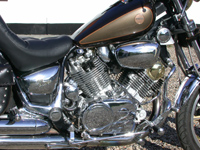 Yamaha Gold Virago 1000