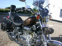 Yamaha Gold Virago 1000